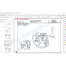 Manitou MLT 628 632 728 Turbo / Mono Ultra / Powershift Serie 1 parts manual