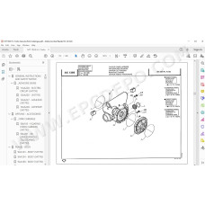 Manitou MLT 733 740 / MT 1033 Turbo parts manual