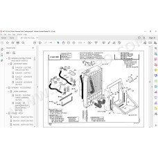 Manitou MLT 733 740 / MT 1033 Turbo parts manual
