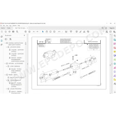 Manitou MLT 735 741 120 LSU Serie 2 E2 parts manual