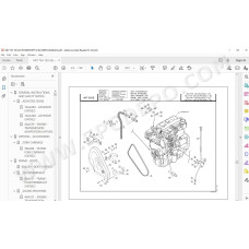 Manitou MLT 735 741 120 LSU Serie 2 E2 parts manual