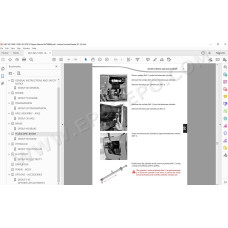 Manitou MLT 845 100D / 120D LSU ST3B Serie 1 service manual