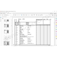 Manitou MLT 845 120 LSU Serie 4 E3 spare parts manual