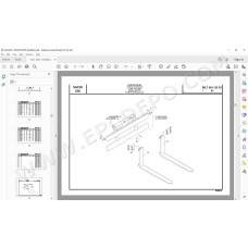 Manitou MLT 845 120 Serie 5 E3 spare parts manual