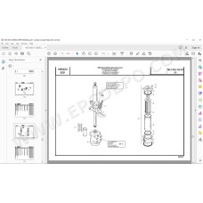 Manitou MLT 845 120 Serie 5 E3 spare parts manual
