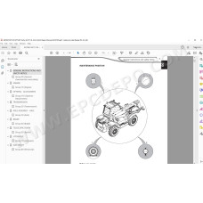 Manitou MLT 845 / MT 1235 1435 Serie 4 / Serie 3 E3 service manual