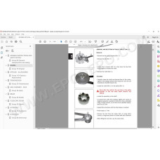 Manitou MLT 845 / MT 1235 1435 Serie 4 / Serie 3 E3 service manual