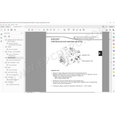 Manitou MLT 845 / MT 1235 1435 Serie 4 / Serie 3 E3 service manual