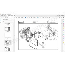 Manitou MLT 845 940 L 120 LSU Serie 3 E3 spare parts manual