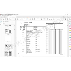 Manitou MLT 845 940 L 120 LSU Serie 3 E3 spare parts manual