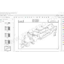 Manitou MLT 845 940 L 120 LSU Serie 3 E3 spare parts manual