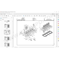 Manitou MLT 845 940 L 120 LSU Serie 3 E3 spare parts manual