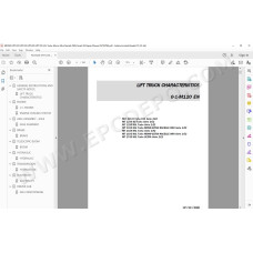 Manitou MLT 845 / MT 1235 1335 1435 1745 H / HS / HSL Turbo S2 E2 service manual