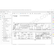 Manitou MLT 845 / MT 1235 1335 1435 1745 H / HS / HSL Turbo S2 E2 service manual