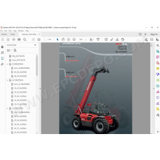 Manitou MLT 845 120 Serie 4 / Serie 5 E3 service manual