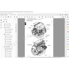 Manitou MLT 845 120 Serie 4 / Serie 5 E3 service manual