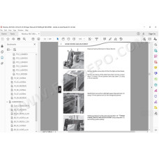 Manitou MLT 845 120 Serie 4 / Serie 5 E3 service manual