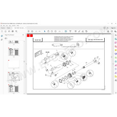 Manitou MLT 940 120 LSU Turbo Serie 3 E2 parts manual