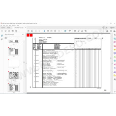 Manitou MLT 940 120 LSU Turbo Serie 3 E2 parts manual