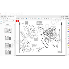 Manitou MLT 940 120 LSU Turbo Serie 3 E2 parts manual