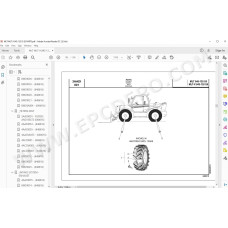 Manitou MLT MLT-X 845 120 Serie 5 E3 parts manual