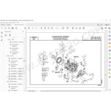 Manitou MLT MLT-X 845 120 Serie 5 E3 parts manual