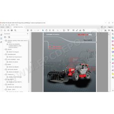 Manitou MLT MLT-X 960 H140 ST3B / ST3A service manual