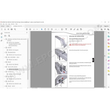Manitou MLT MLT-X 960 H140 ST3B / ST3A service manual