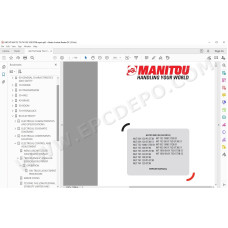 Manitou MLT 634 732 735 741 MT 732 932 1030 ST3B S1 S2 service manual