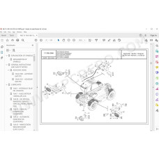 Manitou MLT-X 841 1041 145 PS+ ST3A Serie 1 parts manual