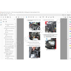 Manitou MLT-X 841 1041 145PS+ ST3A Serie 1 service manual