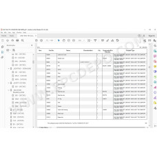 Manitou MVT 735 935 Comfort Line spare parts manual