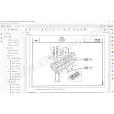 Manitou MVT 735 935 Comfort Line spare parts manual