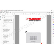 Manitou MRT 1440 1640 1840 Easy 400 / 360 ST3B S1 service manual