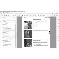 Manitou MRT 1440 1640 1840 Easy 400 / 360 ST3B S1 service manual