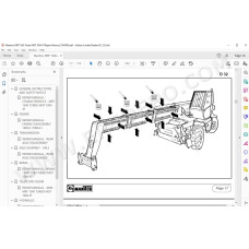 Manitou MRT 1540 Turbo service repair manual