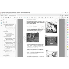 Manitou MRT 1540 Turbo service repair manual