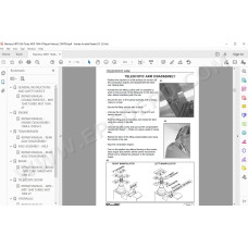 Manitou MRT 1540 Turbo service repair manual