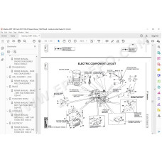 Manitou MRT 1540 Turbo service repair manual