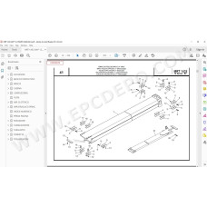 Manitou MRT 1432 400 Serie M E2 spare parts manual