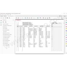 Manitou MRT 1432 400 Serie M E2 spare parts manual