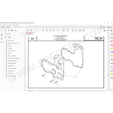 Manitou MRT 1432 400 Serie M E2 spare parts manual