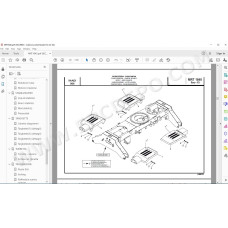 Manitou MRT 1840 360 EASY E3 spare parts manual