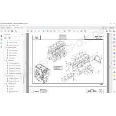 Manitou MRT 1840 360 EASY E3 spare parts manual