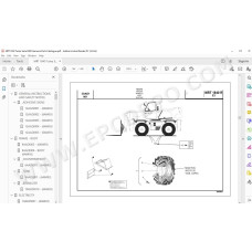 Manitou MRT 1840 Turbo 400° Serie R E3 spare parts manual