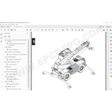 Manitou MRT 1850 2150 2540 EASY service manual