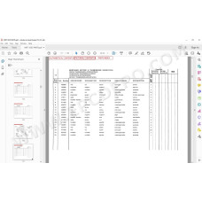 Manitou MRT 1850 spare parts manual