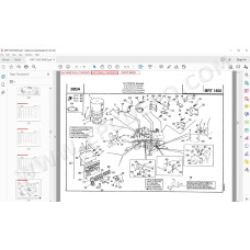 Manitou MRT 1850 spare parts manual