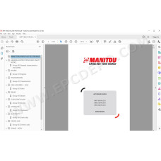 Manitou MRT 1850 2150 2540 Plus E3 service manual