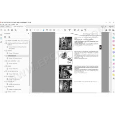Manitou MRT 1850 2150 2540 Plus E3 service manual